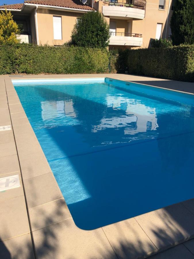 Beziers Appt Climatise Dans Residence Avec Piscine מראה חיצוני תמונה